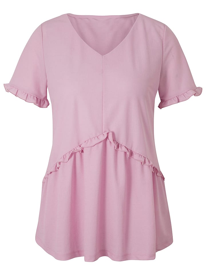 Heine Koszulka w kolorze jasnoróżowym rozmiar: 44