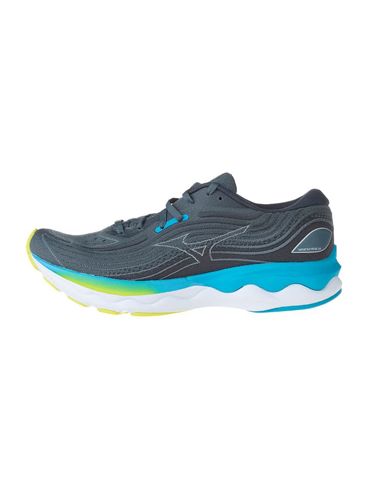 Mizuno Buty "Wave Skyrise" w kolorze błękitno-antracytowym do biegania rozmiar: 42