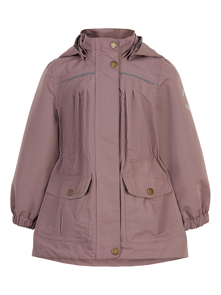 mikk-line Kurtka funkcyjna w kolorze jasnoróżowym rozmiar: 146