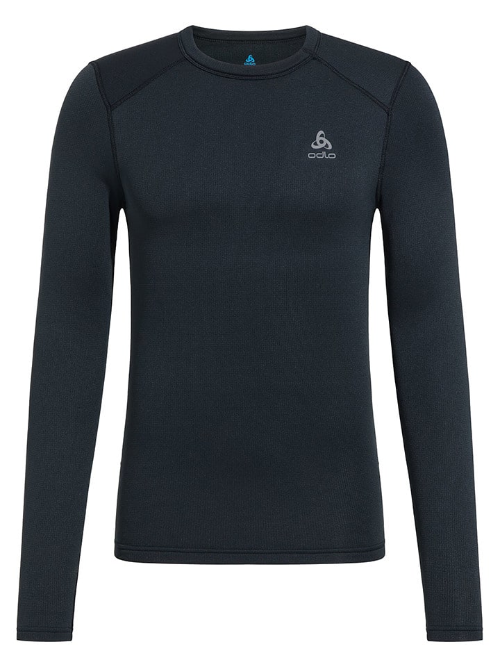 Odlo Podkoszulek funkcyjny "Fundamentals Active" w kolorze czarnym rozmiar: XL