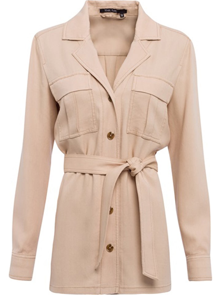 Marc Aurel Blezer w kolorze beżowym rozmiar: 44