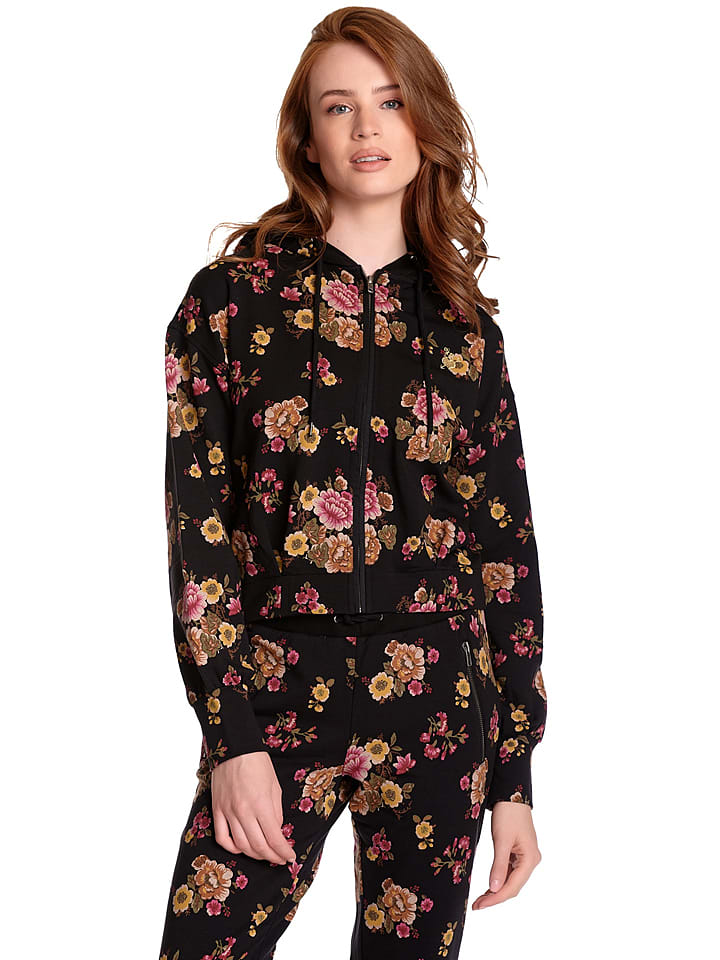 Vive Maria Bluza "Barock" w kolorze czarnym rozmiar: XL