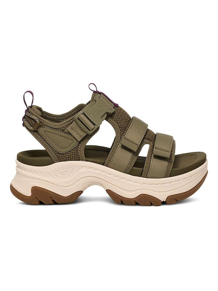Teva Sandały trekkingowe "hurricane" w kolorze khaki rozmiar: 41