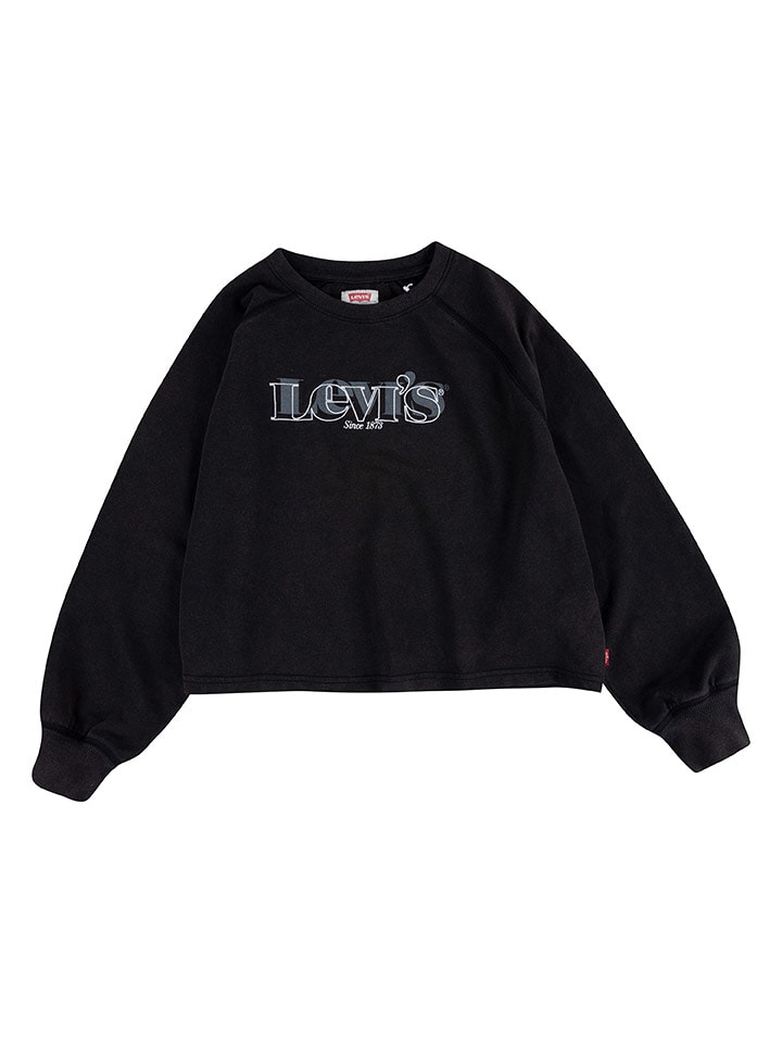 Levi's Kids Bluza w kolorze czarnym rozmiar: 158