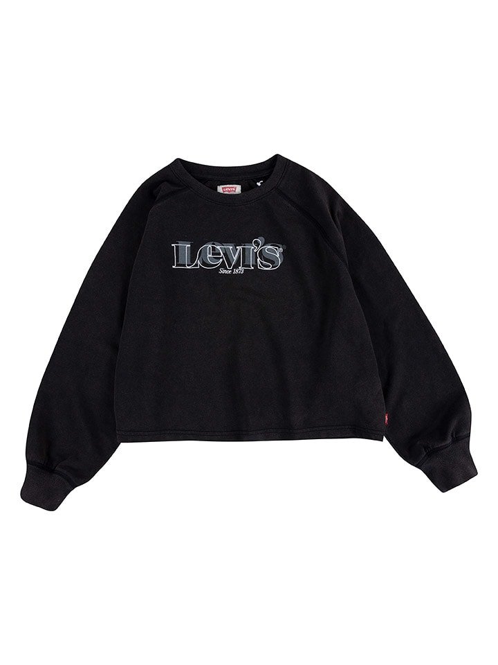 Levi's Kids Bluza w kolorze czarnym rozmiar: 158