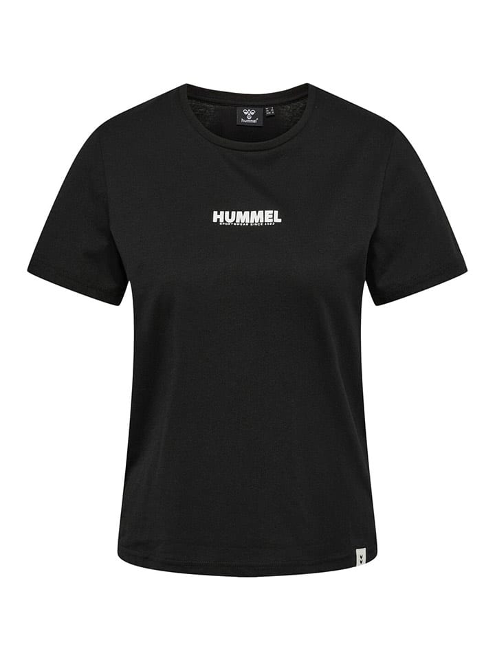 Hummel Koszulka w kolorze czarnym rozmiar: S