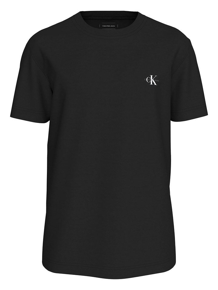 CALVIN KLEIN JEANS Koszulka w kolorze czarnym rozmiar: S