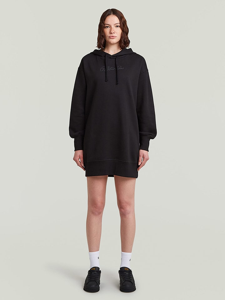 G-Star Sukienka dresowa w kolorze czarnym rozmiar: XL