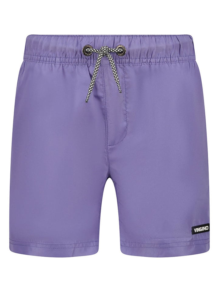 Vingino Szorty kąpielowe "Xifo" w kolorze fioletowym rozmiar: 140