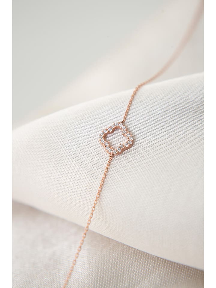 Lodie Silver Srebrna bransoletka z elementem ozdobnym rozmiar: onesize