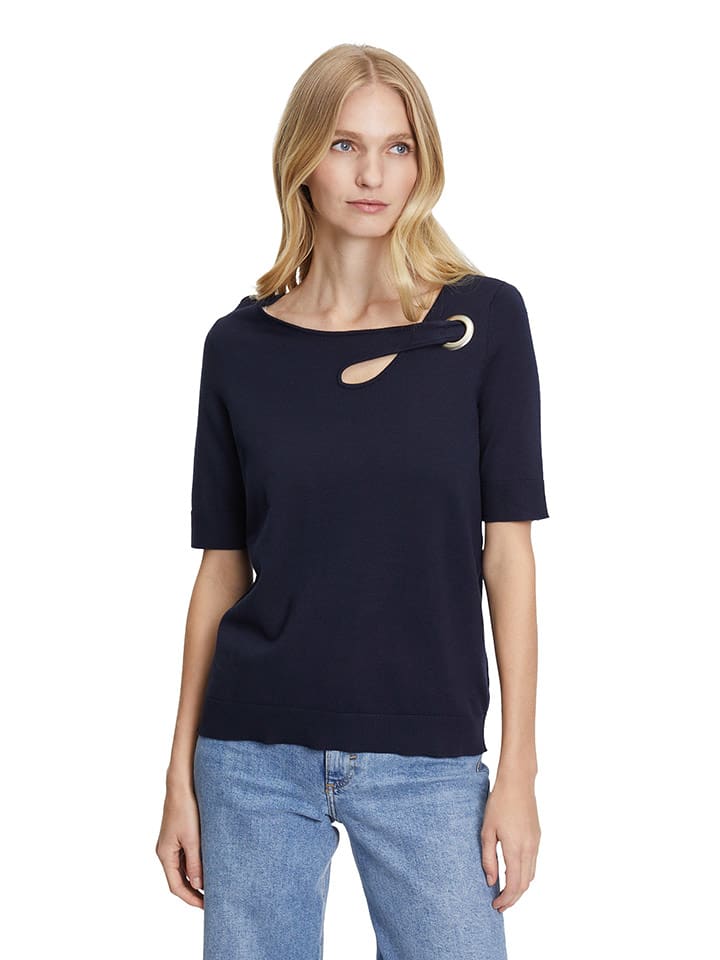 Betty Barclay Sweter w kolorze granatowym rozmiar: 44