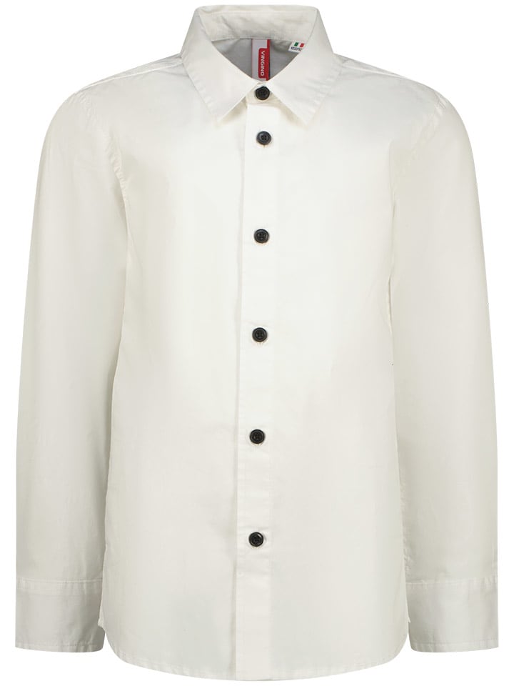 Vingino Koszula w kolorze białym rozmiar: 128