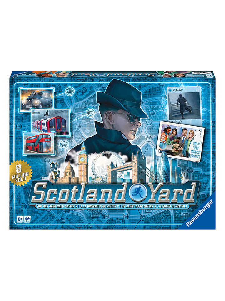 Ravensburger Gra planszowa "Scotland Yard" - 8+ rozmiar: onesize