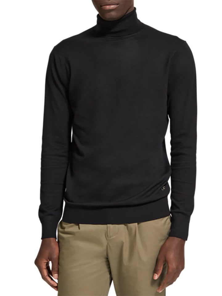 Scotch & Soda Golf w kolorze czarnym rozmiar: S