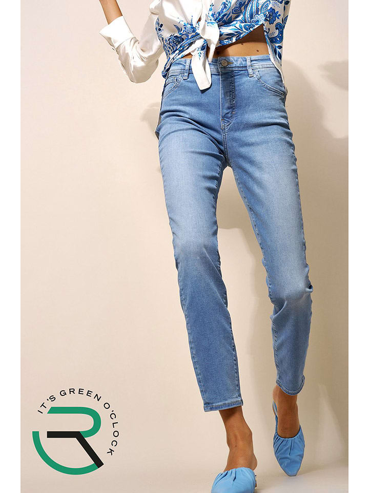 Rosner Dżinsy "Camellia" - Skinny fit - w kolorze niebieskim rozmiar: 34/L30