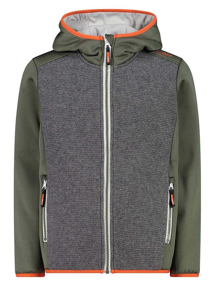 CMP Kurtka polarowa w kolorze khaki rozmiar: 116