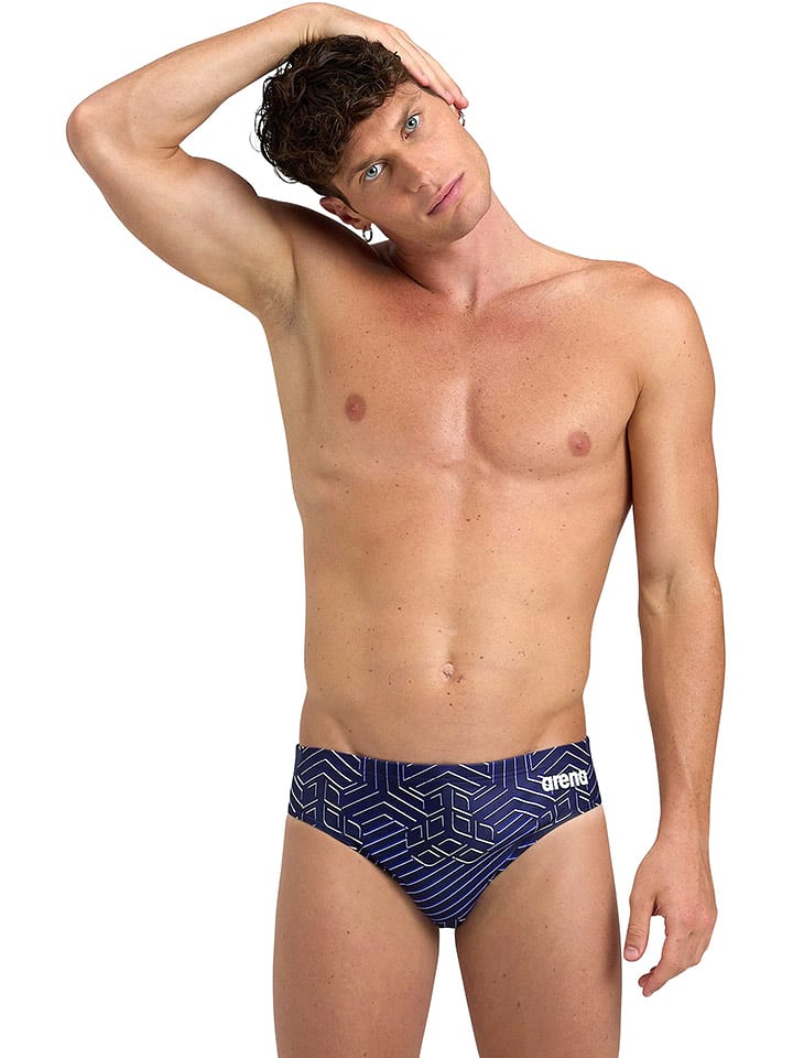 Arena Kąpielówki w kolorze granatowym rozmiar: 3