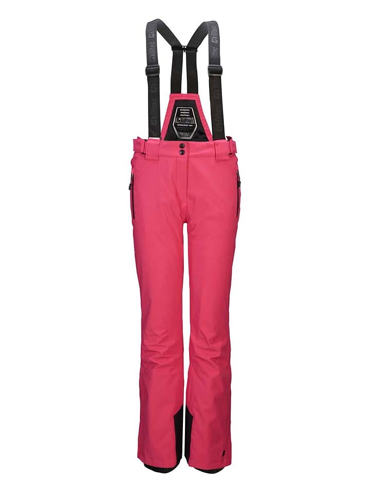 Killtec Spodnie narciarskie "Laraka" w kolorze różowym rozmiar: 36