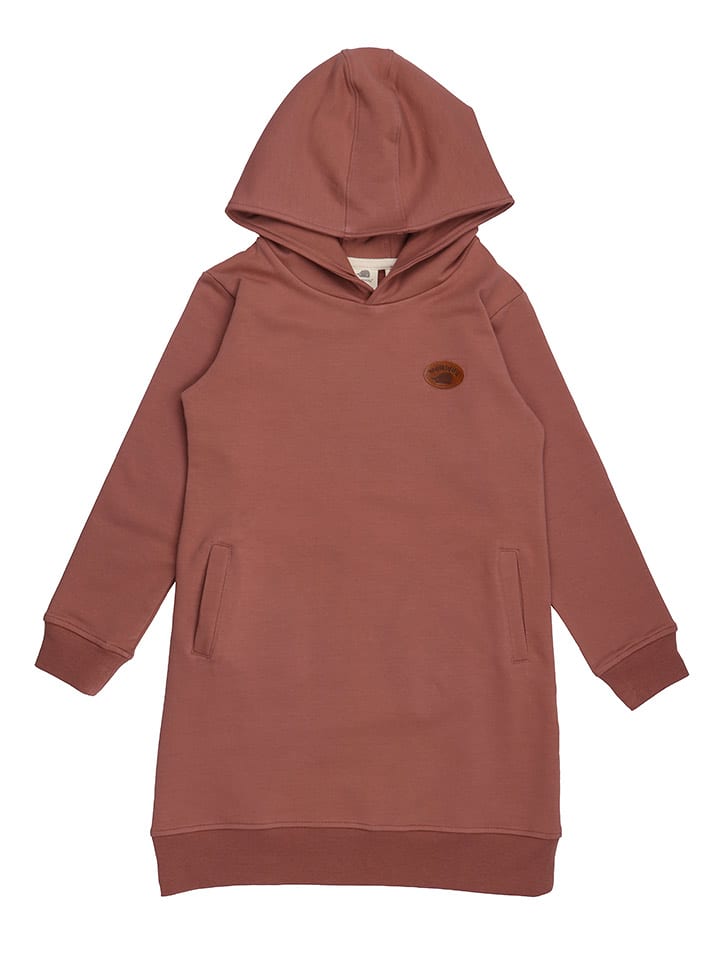 Walkiddy Sukienka dresowa w kolorze jasnoróżowym rozmiar: 140