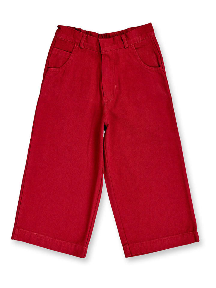 Sense Organics Kuloty "Sana" w kolorze czerwonym rozmiar: 134/140