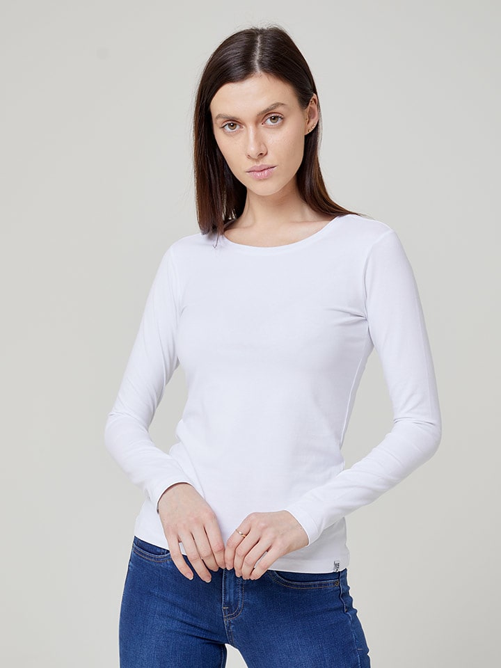 BIG STAR Koszulka w kolorze białym rozmiar: M