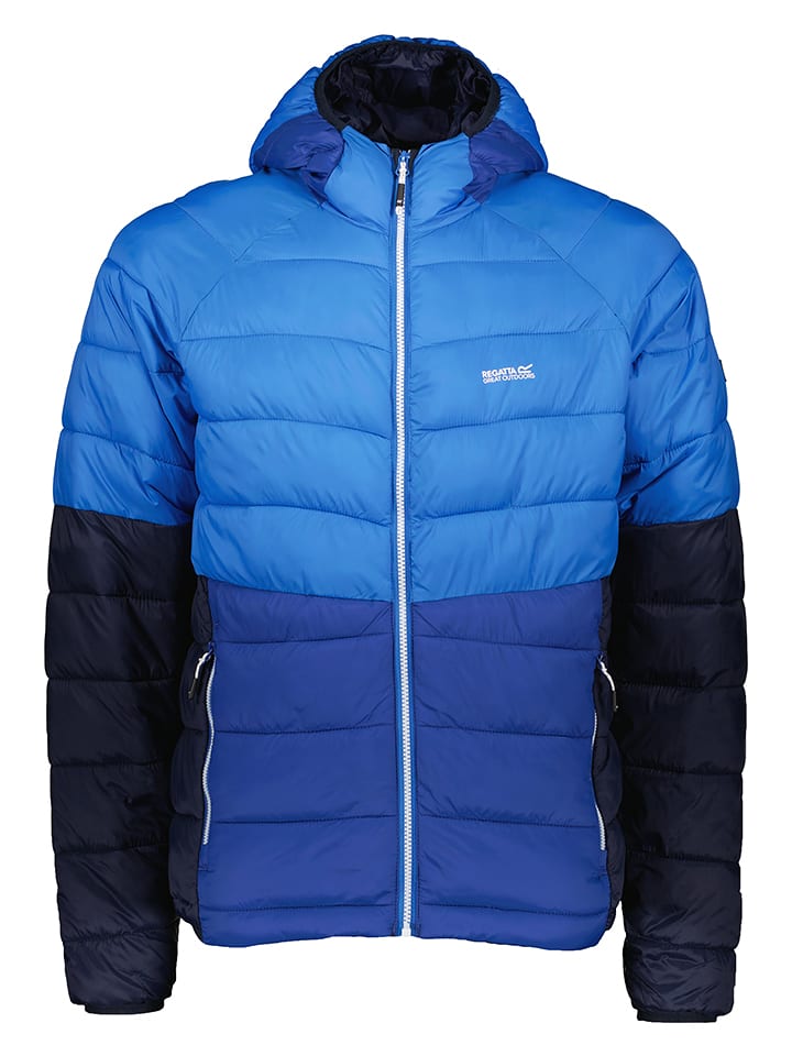 Regatta Kurtka pikowana "Harrock II" w kolorze niebieskim rozmiar: M