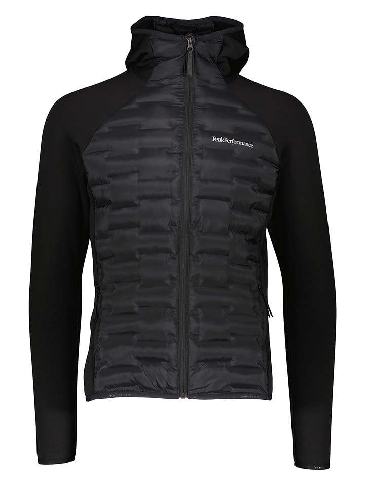 Peak Performance Kurtka hybrydowa "Argon" w kolorze czarnym rozmiar: XXL
