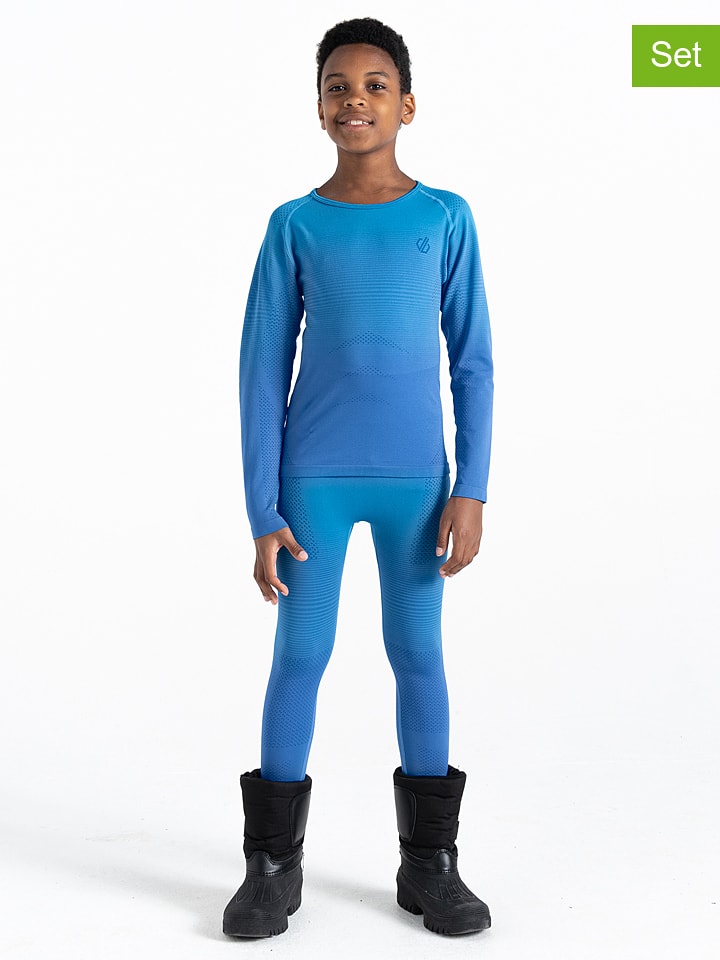 Dare 2b 2-częściowy zestaw bielizny funkcyjnej "In The ZoneII" w kolorze niebieskim rozmiar: L