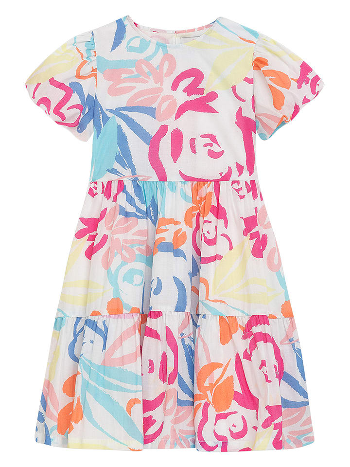 Danamade Sukienka "Dnicolina" w kolorze różowo-miętowym rozmiar: 152