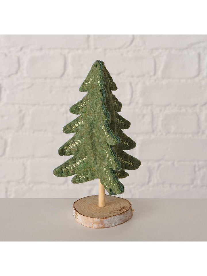 Boltze Dekoracja "Mohlara" w kolorze zielonym - 9 x 15,3 x 7 cm rozmiar: onesize