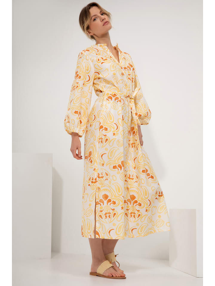 Josephine & Co Sukienka "Gillian" w kolorze żółtym rozmiar: 44