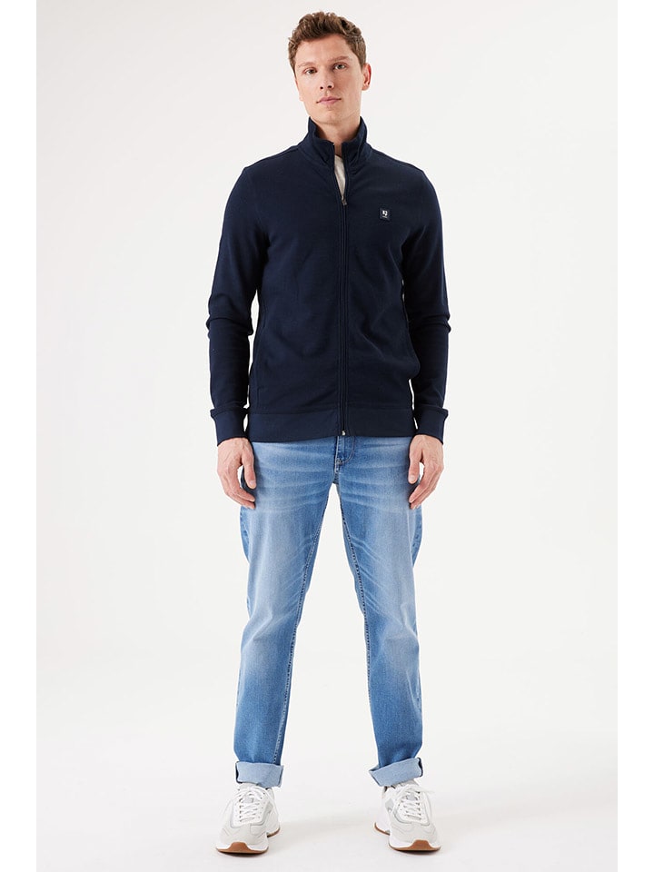 Garcia Bluza w kolorze granatowym rozmiar: M