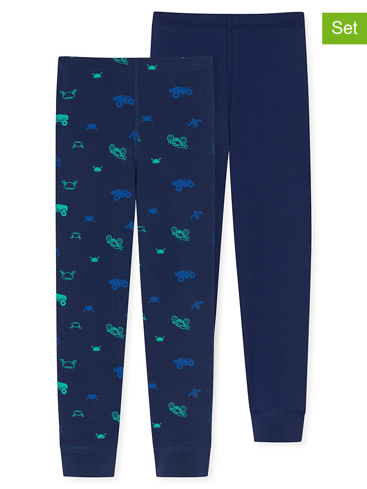 Schiesser Kalesony (2 pary) w kolorze granatowym rozmiar: 140