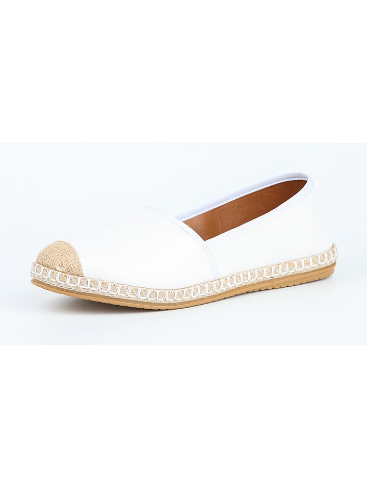 London & London Espadryle w kolorze białym rozmiar: 36