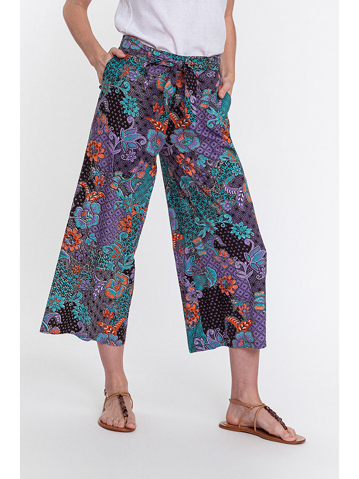 Makani Spodnie ze wzorem rozmiar: 38