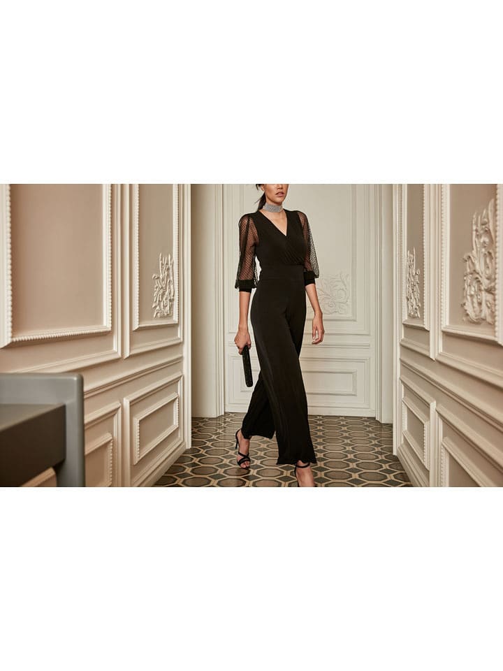 Milan Kiss Kombinezon w kolorze czarnym rozmiar: XL