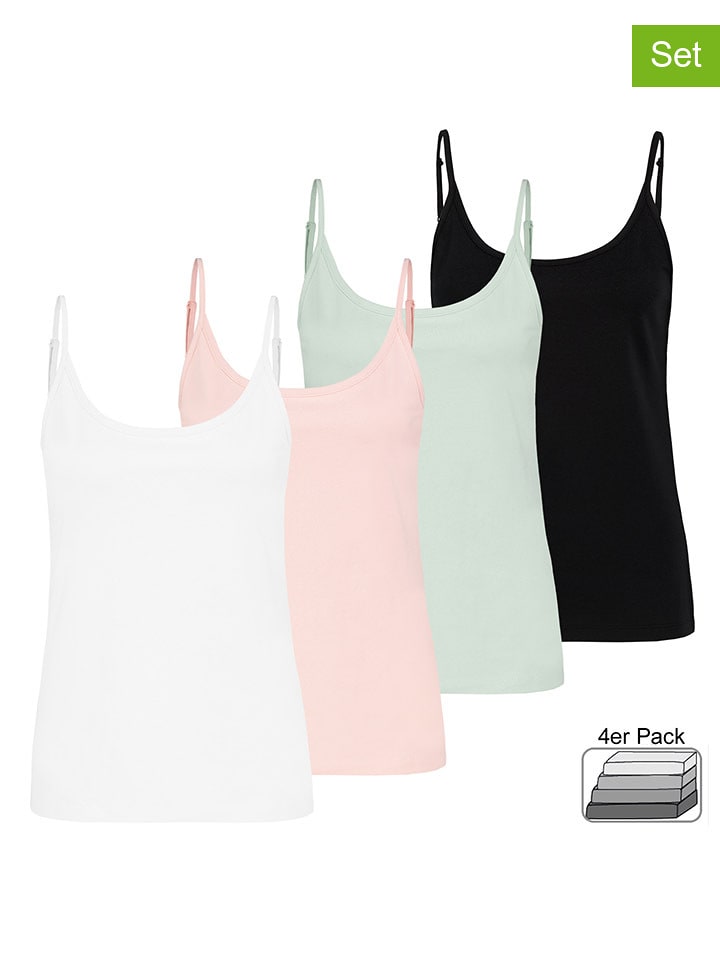 Sublevel Topy (4 szt.) w różnych kolorach rozmiar: S