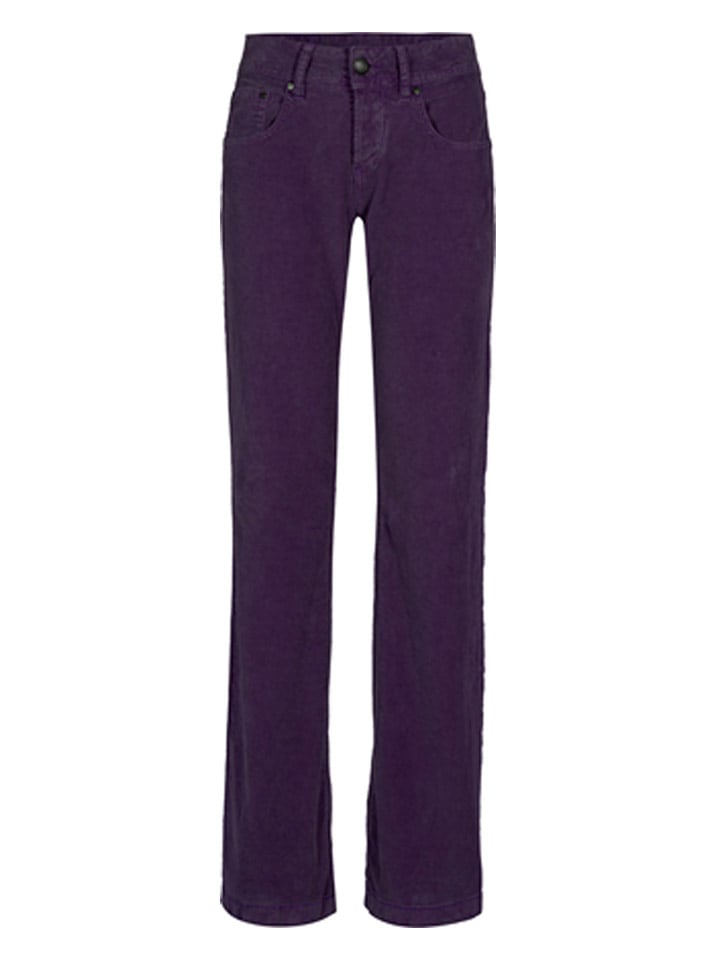 Herrlicher Dżinsy - Regular fit - w kolorze fioletowym rozmiar: W28
