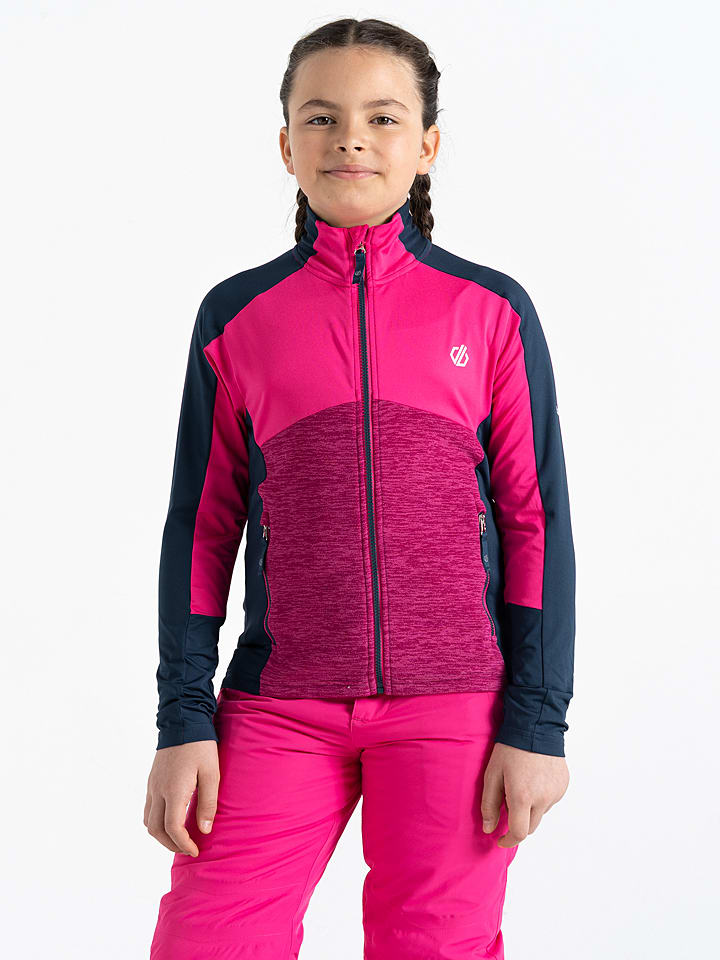 Dare 2b Kurtka polarowa "Exception Core" w kolorze różowo-granatowym rozmiar: 128