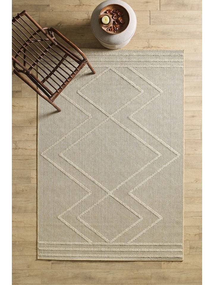 Conceptum Hypnose Dywan "Patara 4954" w kolorze beżowym rozmiar: 80x250 cm