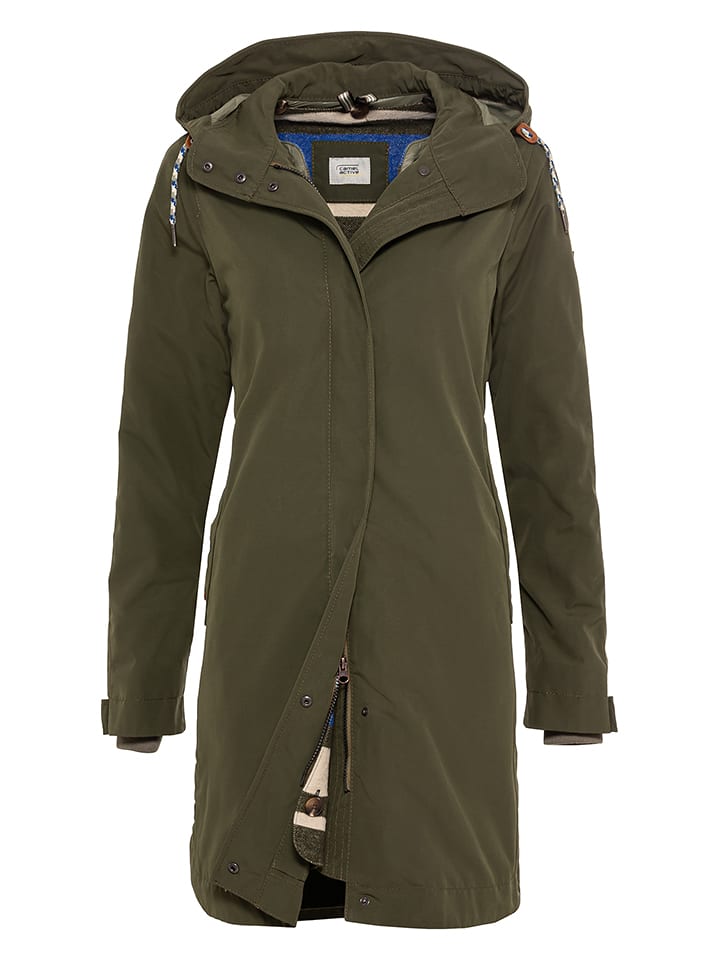 Camel Active Płaszcz zimowy w kolorze khaki rozmiar: 36