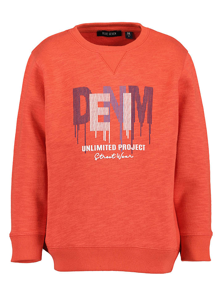 Blue Seven Bluza w kolorze czerwonym rozmiar: 98