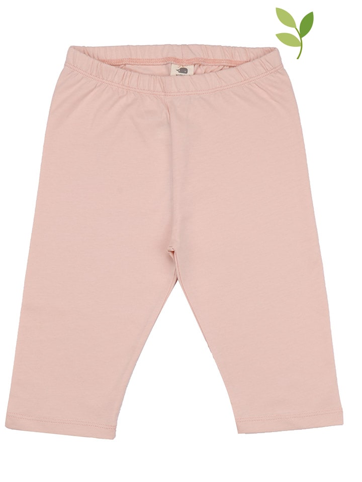 Walkiddy Legginsy w kolorze jasnoróżowym rozmiar: 122