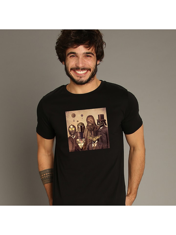 WOOOP Koszulka "Victorian wars" w kolorze czarnym rozmiar: XXL