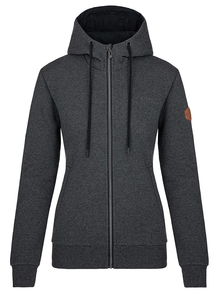 Kilpi Bluza "Leines" w kolorze antracytowym rozmiar: 42