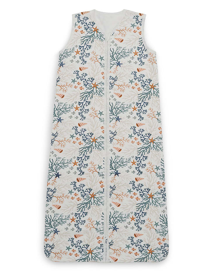 Jollein Śpiworek w kolorze kremowym rozmiar: 90 cm