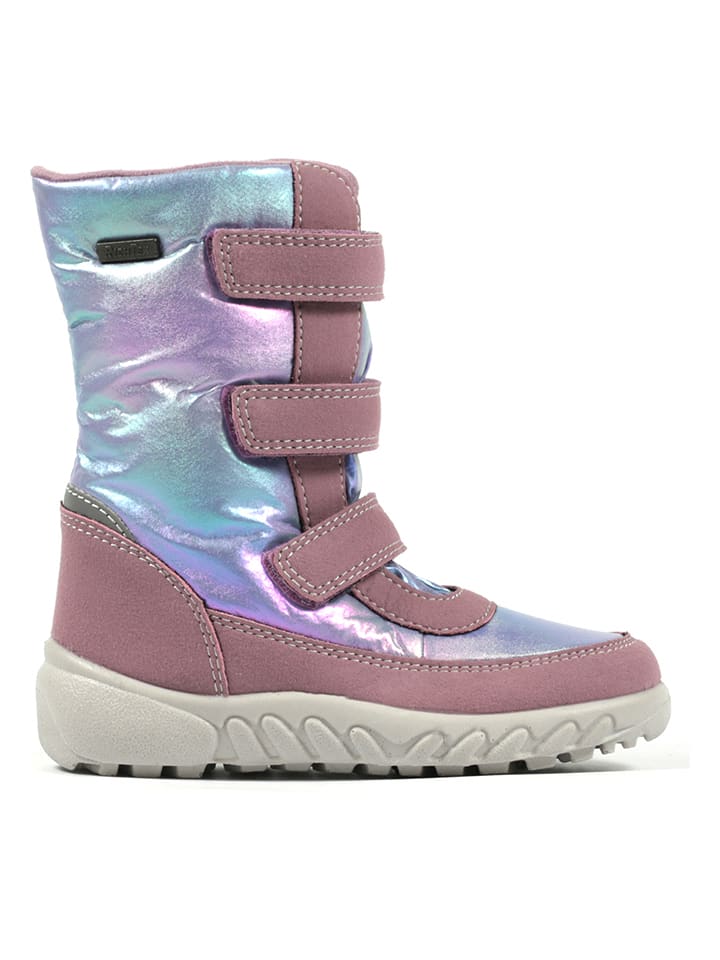 Richter Shoes Kozaki zimowe w kolorze jasnoróżowym rozmiar: 26