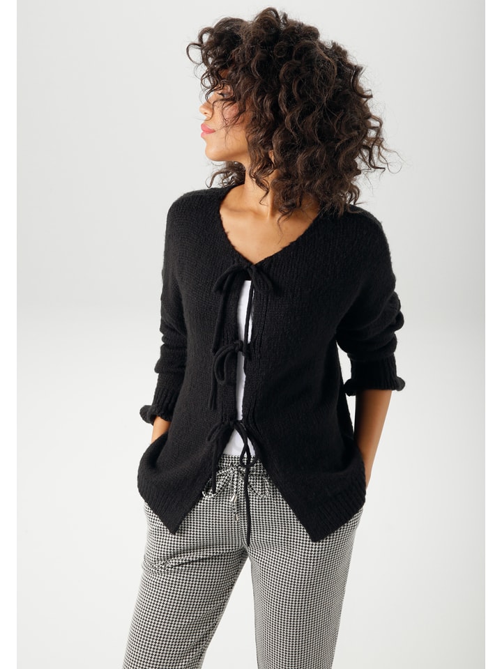 Aniston Kardigan w kolorze czarnym rozmiar: 44