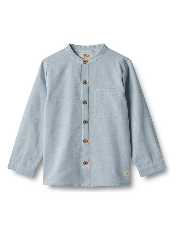 Wheat Koszula "Willum" w kolorze błękitnym rozmiar: 98