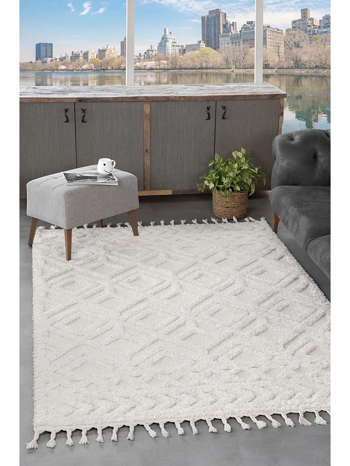 Conceptum Hypnose Dywan "830B" w kolorze biaym rozmiar: 120x170 cm